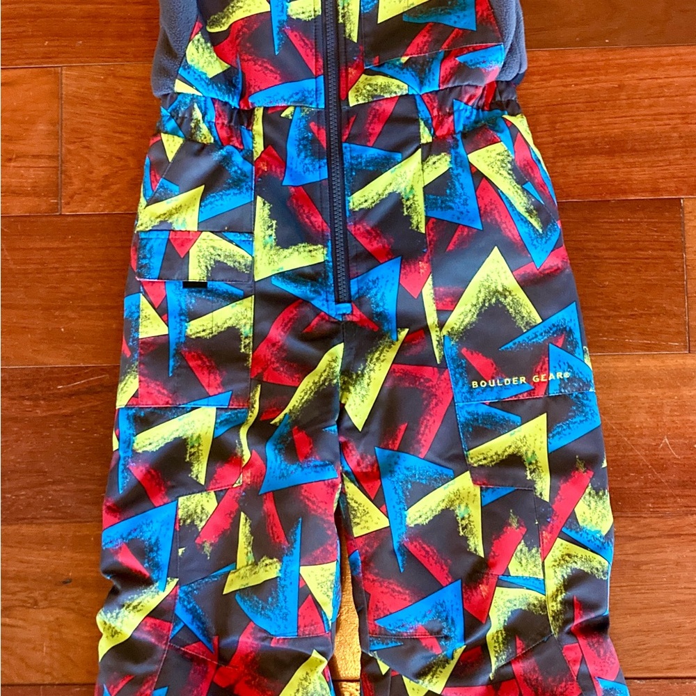 Boulder Gear Kids' Colorful Snow Bib